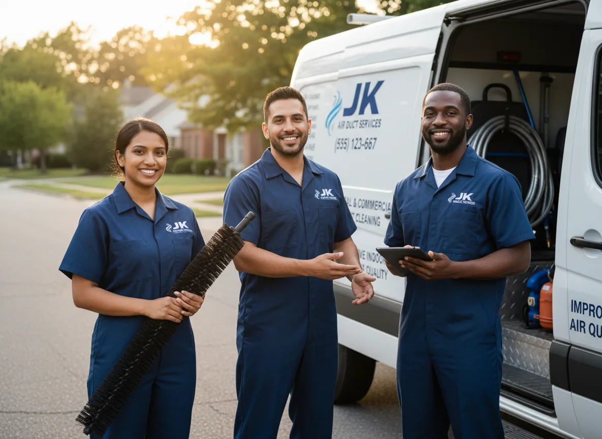 Air Duct Cleaning company in New Johnsonville, TN